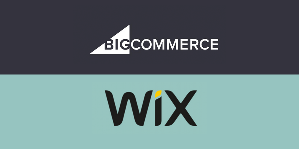 wix bigcommerce eCommerce Platform